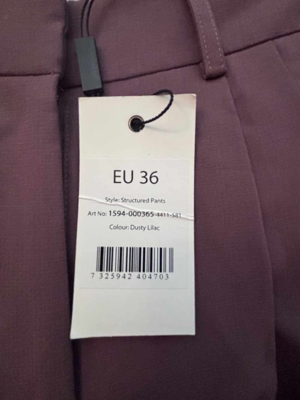 NA-KD Structured High-Waisted Dress Pants New with Tags - Picture 3 of 5